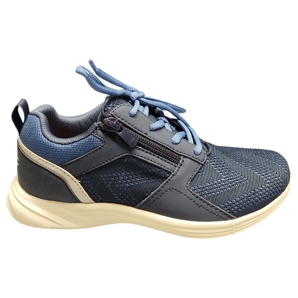 Vionic Agile Lyla Sneakers Womens Sz 5 Navy White Comfortable Supportive Walking - Picture 1 of 12